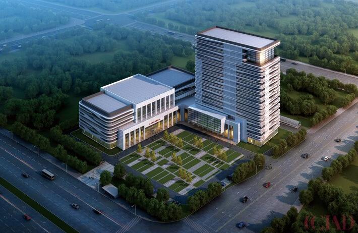 四川省樂山市青江新區樂山城市規劃展覽館概念