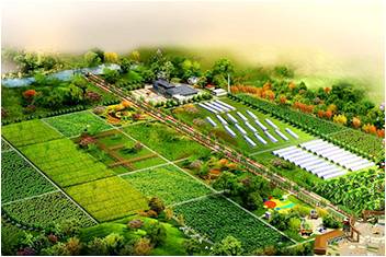 &ldquo;南果花香&rdquo;生態園規劃設計