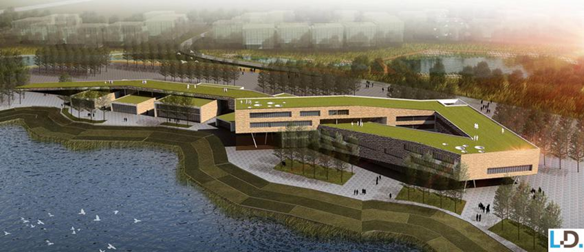 盤錦光合蟹村科普體驗區(qū)