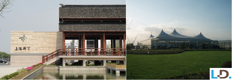 金山現(xiàn)代農(nóng)業(yè)園區(qū)