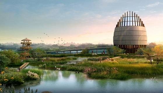 吉林省四平市山門鎮國家森林公園